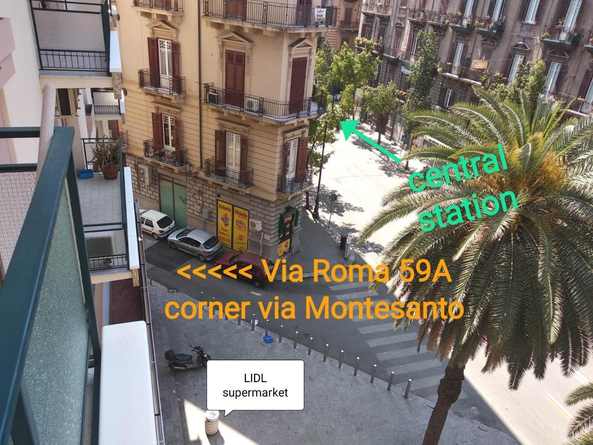 Casa Studenti E Giovani Turisti Fkk - Giochi Di Societa Ed Intimo Party - Volontari Benvenuti Apartment Palermo Exterior photo